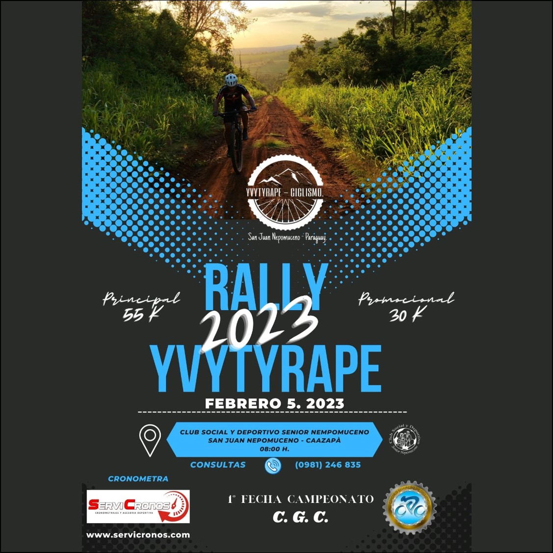 Rally Yvytyrape 2023