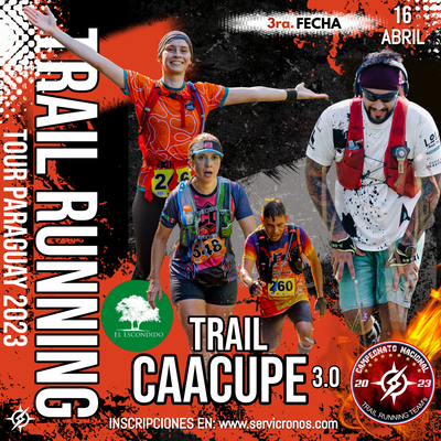 Trail Caacupe 3.0 Arasunu 2023