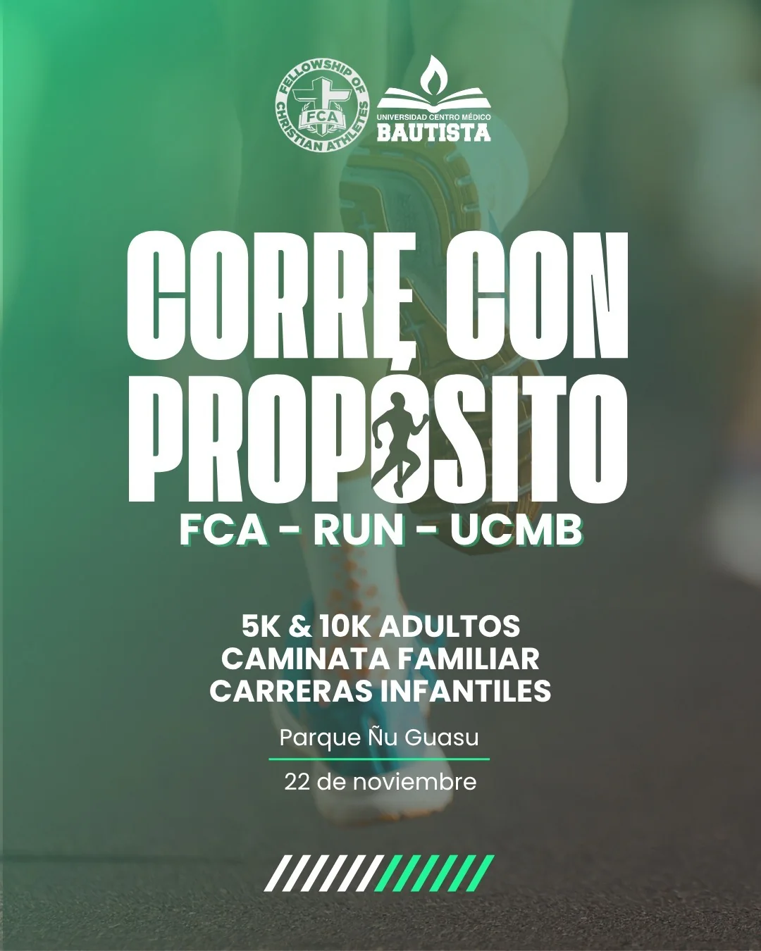 Afiche FCA Run 2026